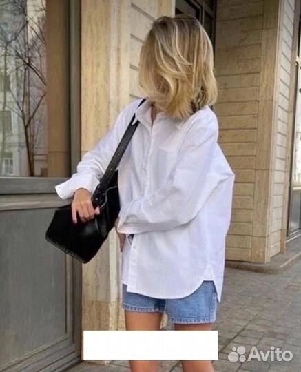 Рубашка прямая