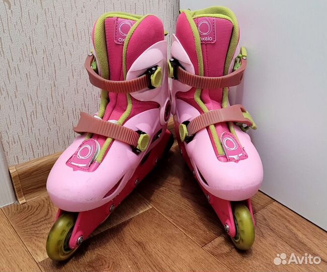 Роликовые коньки детские раздвижные