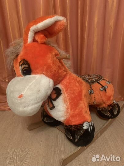 Ослик качалка