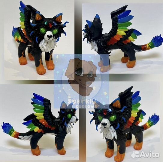 Лпс ооак Хрома Castle cats