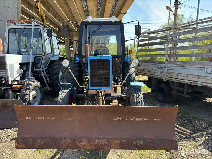 Трактор МТЗ (Беларус) 80.1, 2007