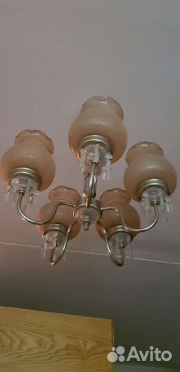 Люстра бу