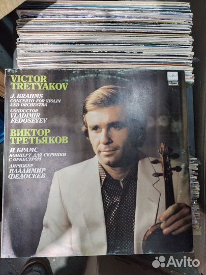 Классическая музыка на виниле