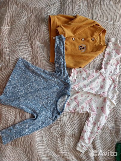 Кофточки для девочек 92