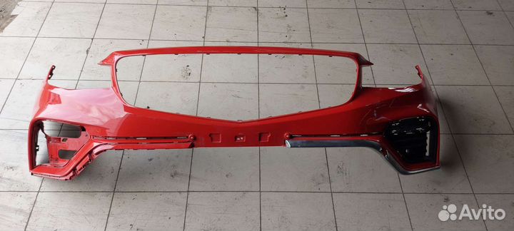 Бампер передний Geely Atlas