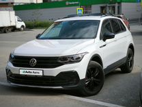 Volkswagen Tiguan 2.0 AMT, 2021, 100 000 км, с пробегом, цена 3 720 000 руб.