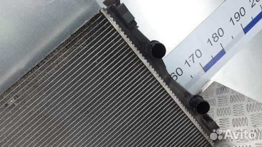 Радиатор системы охлаждения nissan qashqai J10 (HB