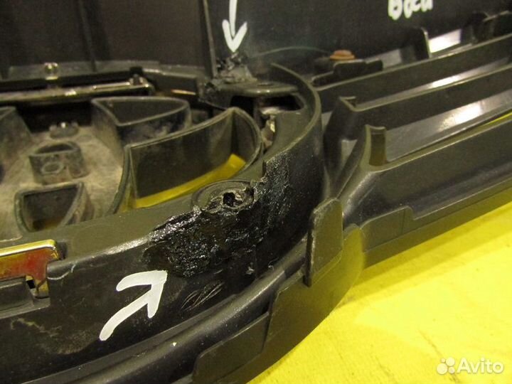 Решетка радиатора Totyota Camry 50 15-18г 39044