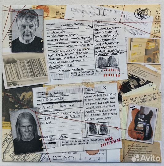 Deep Purple - Turning To Crime (LP)