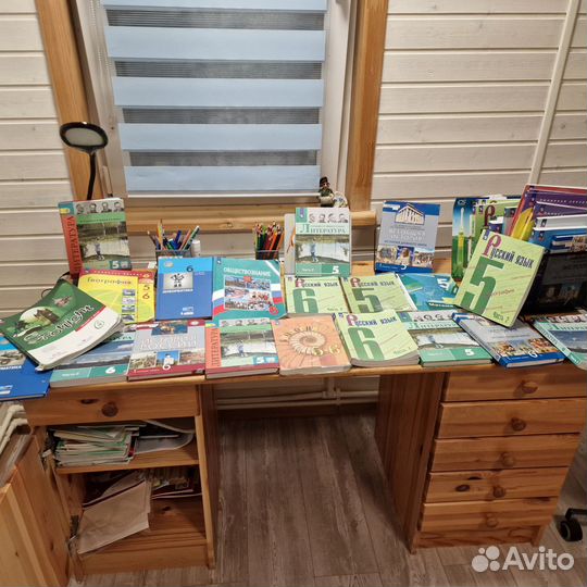 Учебники 5и 6 класс