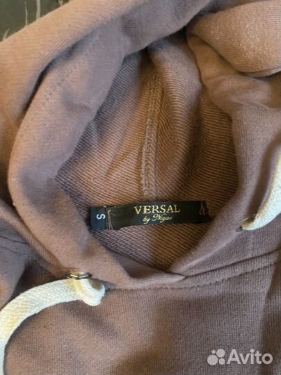 Платье худи с капюшоном макси