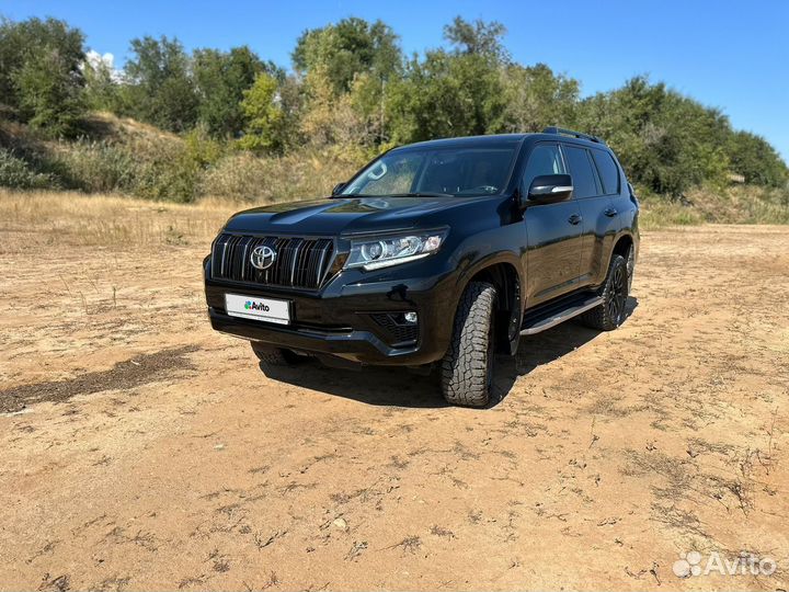 Toyota Land Cruiser Prado 2.8 AT, 2020, 40 000 км