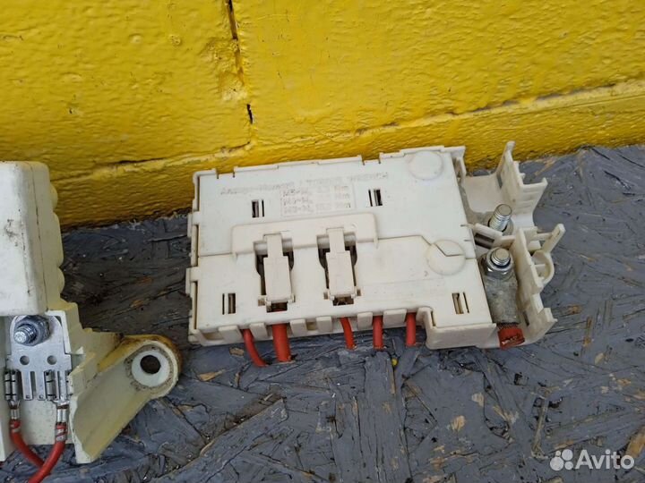 Бмв е39 блок предохранителей