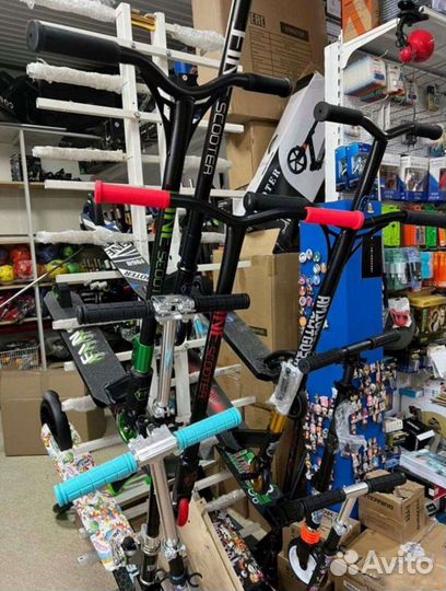 Трюковой самокат