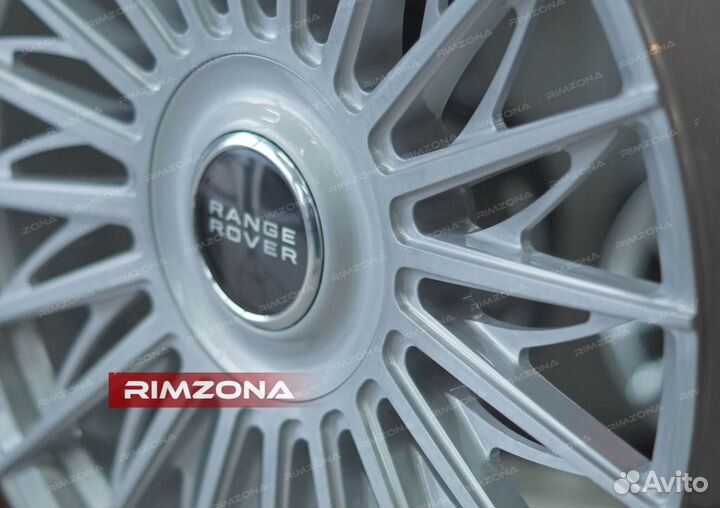 Кованые диски R22 на Range Rover Evoque