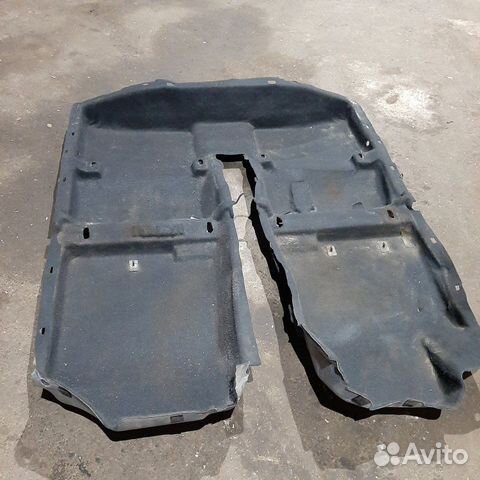 Ковер пола Hyundai Solaris хэтчбек G4FA 2014