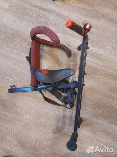 Детское сиденье на взрослый велосипед