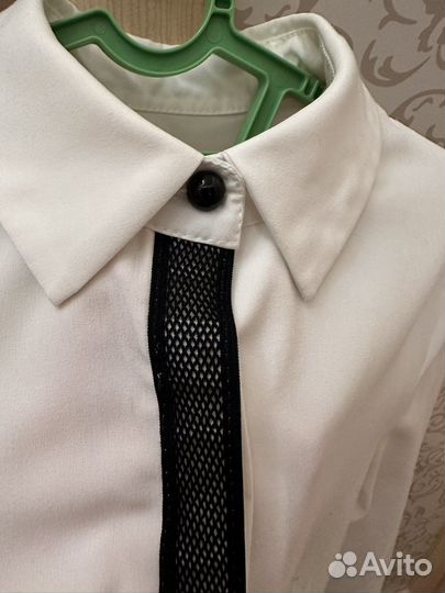 Блузка школьная 134 140