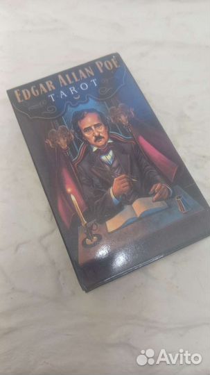 Edgar Allan Poe карты таро