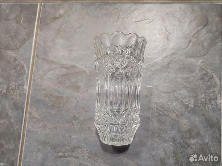 Ваза хрустальная СССР