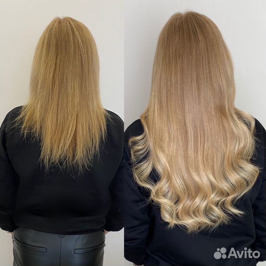 Наращивание волос и коррекция