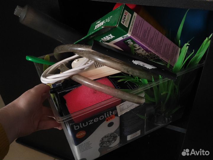 Аквариум с тумбой 300 литров