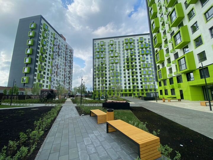 1-к. квартира, 35,2 м², 8/17 эт.