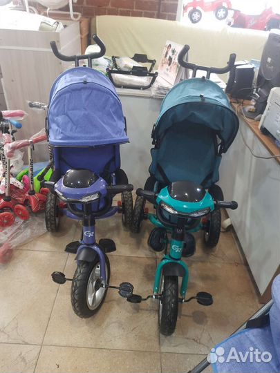 Велосипед коляска новые в наличии