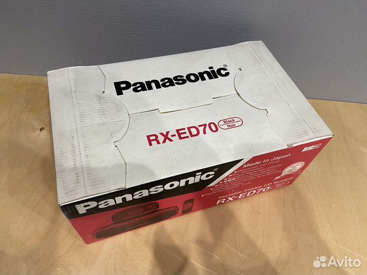 Panasonic RX ED 70 absolute new box top