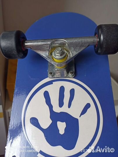 Скейтборд деревянный Cosmo