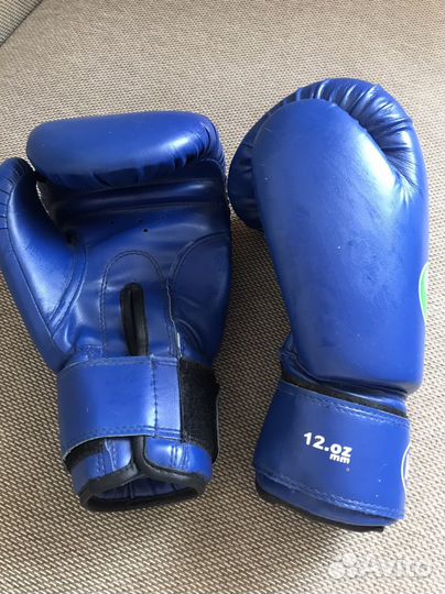 Боксерские перчатки 12 oz