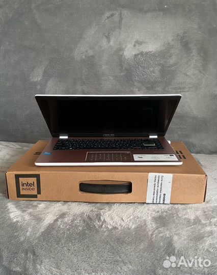 Ноутбук asus Laptop 14 /E410KA/ розовый