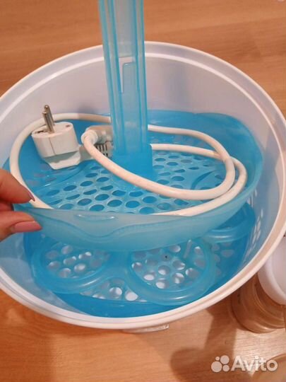 Стерилизатор для бутылочек avent