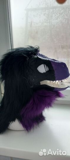 Маска раптора фурсьют