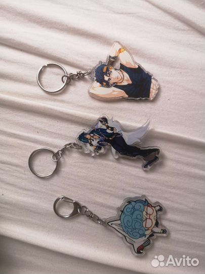 Значки с аниме