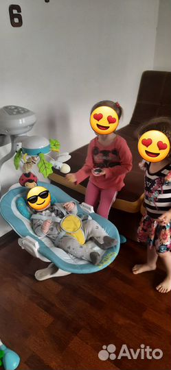 Качелька для младенца