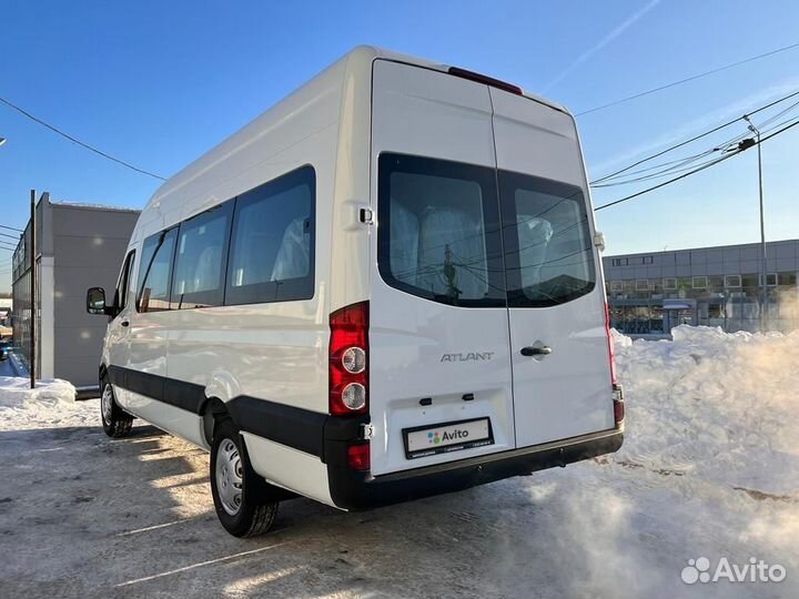 Sollers Atlant микроавтобус, 2023