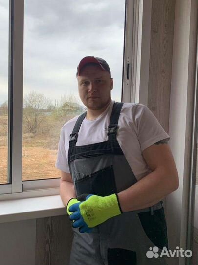 Установка пвх окон и алюминиевых конструкций