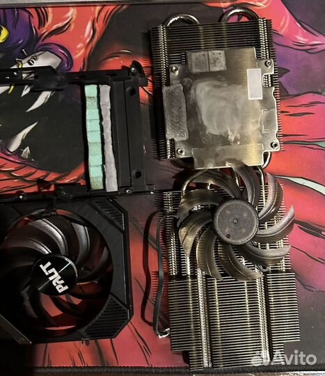 Охлаждение для RTX 3080