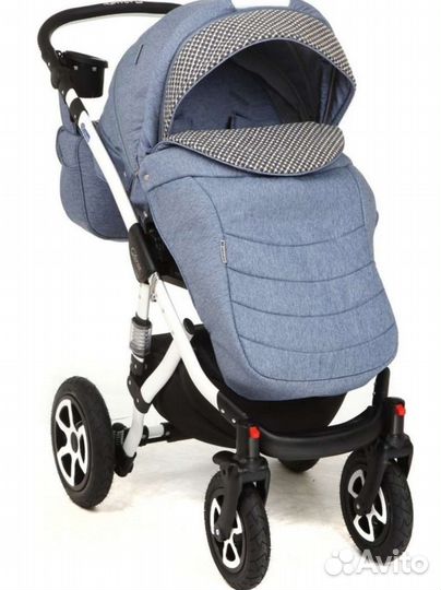 Коляска 2 в 1 adamex gloria
