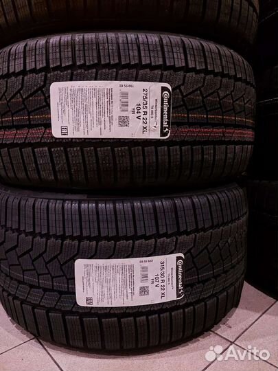 Continental ContiWinterContact TS 860S 315/30 R22 107V