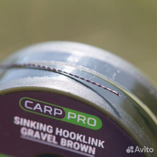 Поводковый материал carp PRO Sinking Hooklink без