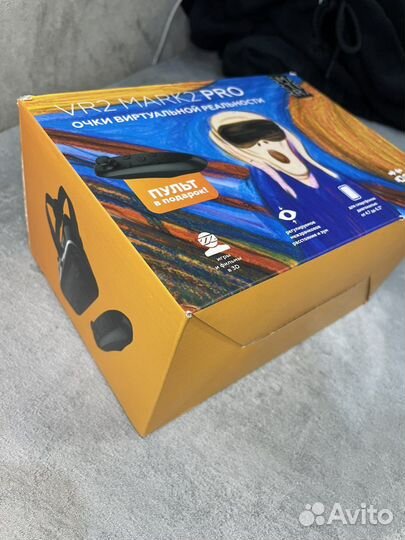 Vr2 Mark2 Pro, очки виртуальной реальности