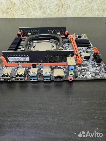 Мат. плата+E5-2650v4+16Gb