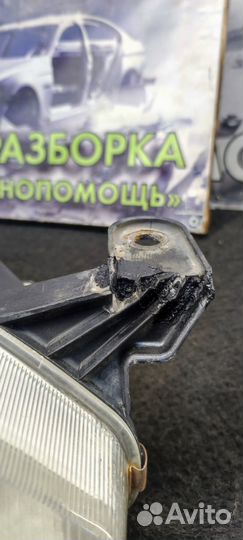 Правая фара Fiat Palio