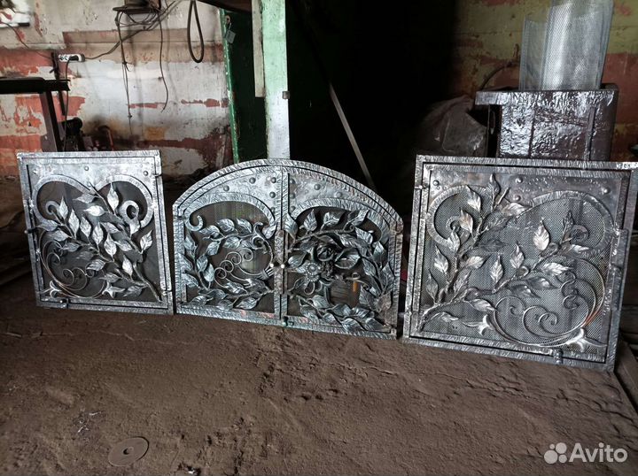 Каминная решётка изготовление