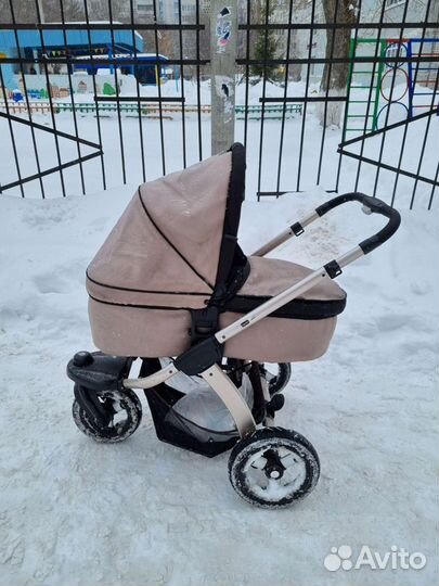 Коляска 2 в 1 happy baby