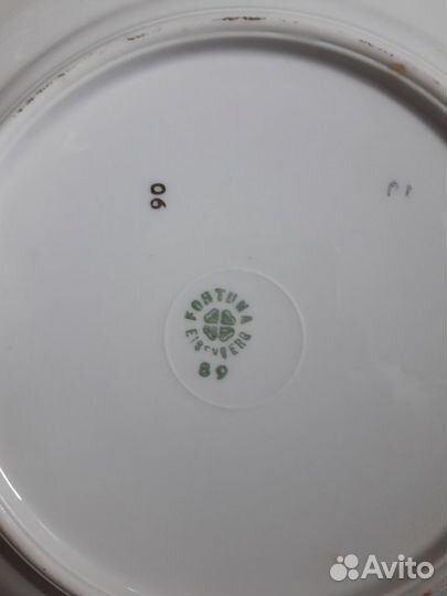 Тарелка сервиз Мадонна гдр