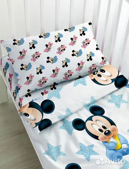 Детское постельное белье