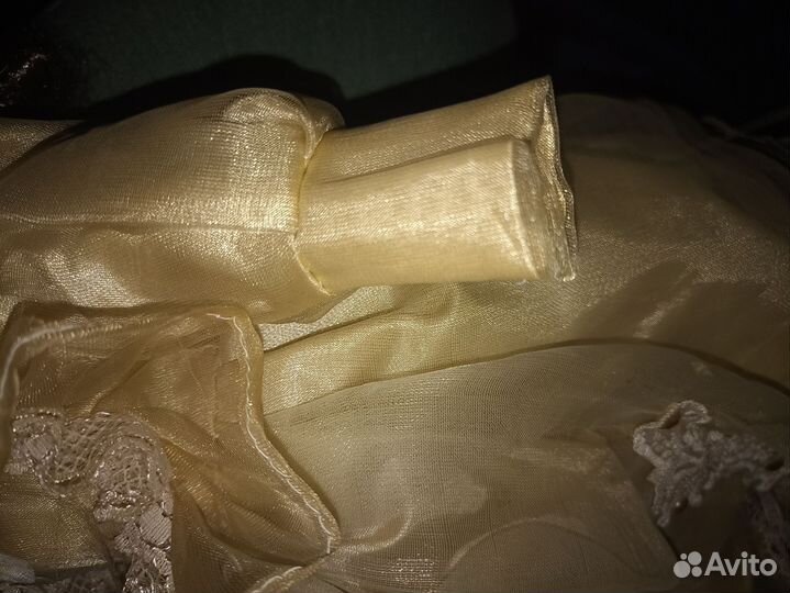 Кукла фарфоровая большая